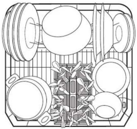 JUNO JSI6861 - Tassen, Gläser und Kaffeeservice einordnen - 1