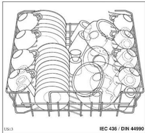 JUNO JSI6961 - Verwendung des oberen Geschirrkorbes - 1