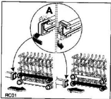 JUNO JSI5462E - Höhenverstellung des oberen Korbes - 3