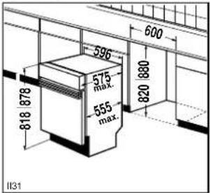 JUNO JSI5461 - UNTERBAU - 1