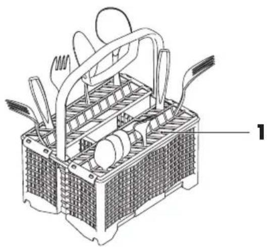 Fors LV-Si - Besteckkorb - 2