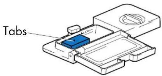 Fors LV-Si - Tabs einfüllen - 1