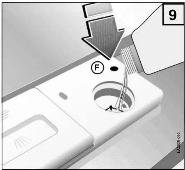 ELIN GSIA 520 EB - Klarspülermangelanzeige - 1