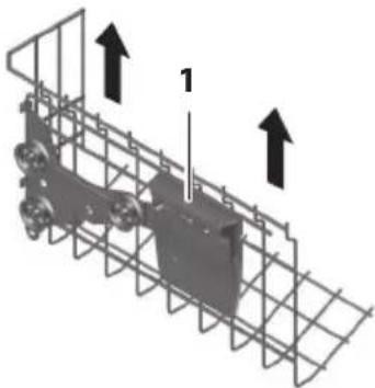 Fors LV 460 SLGVi - Oberkorb verstellen - 2