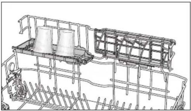 BLOMBERG GIN 9582 XB7 - Höhenverstellbare Ablage im Unterkorb (abhängig vom Modell) - 1