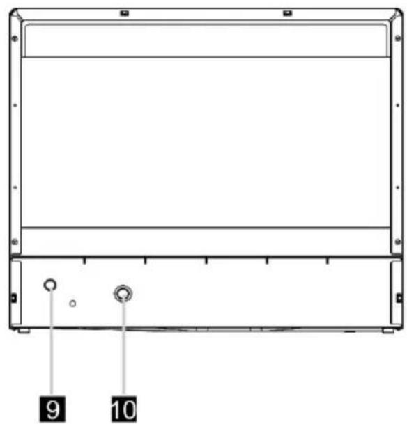 Weltbild 52 58 909 - a) Bedienfeld - 3