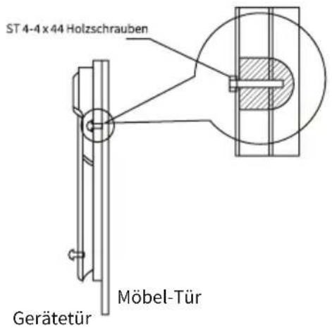 KKT Kolbe GSI62ED - Installationsschritte - 3