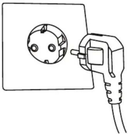 KKT Kolbe GSI62ED - Die Netzsteckdose muss auch nach der Installation des Gerätes zugänglich sein. - 1