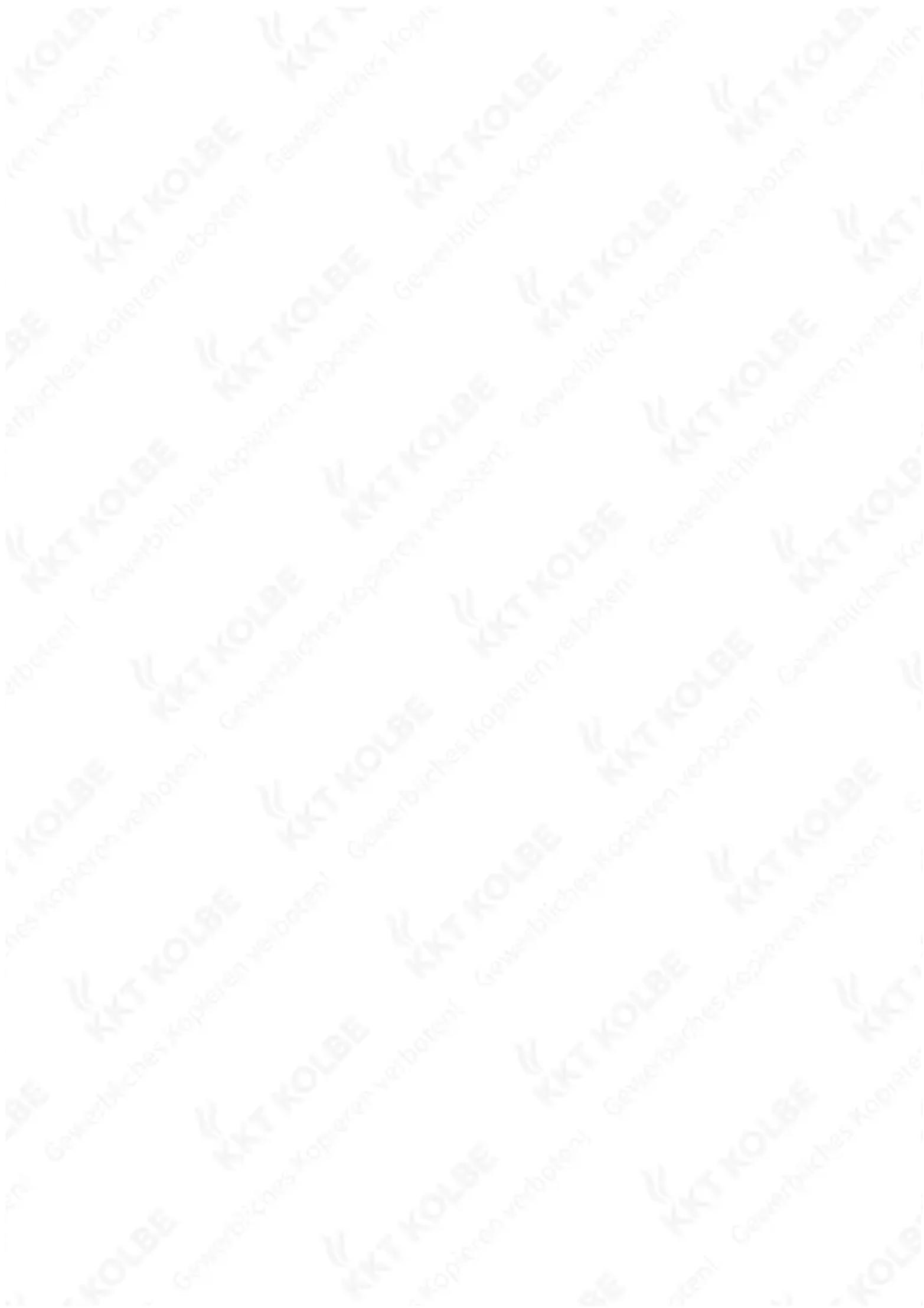 KKT Kolbe GS61.2VI - Wichtige Informationen und Schlusshinweise - 2