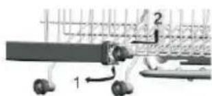 KKT Kolbe GS61.2VI - Einstellung der Oberkorbposition - 1