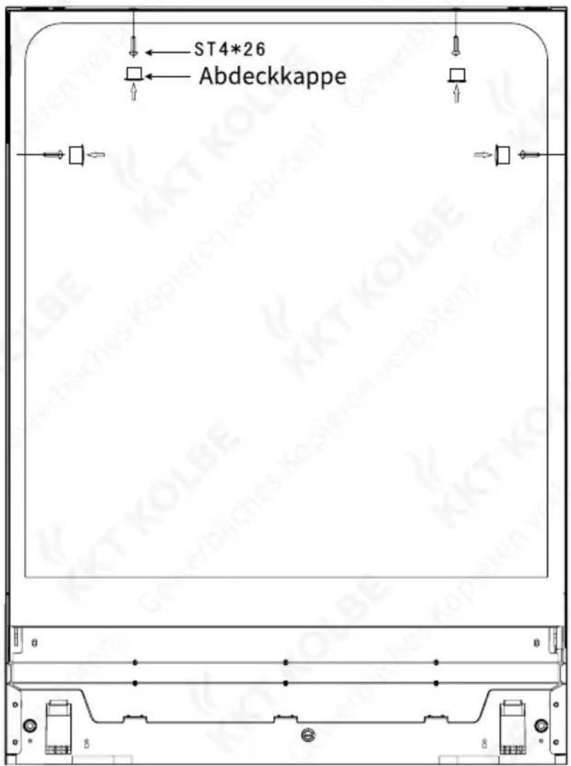 KKT Kolbe GS61.2VI - Sicherung der Geschirrspülmaschine - 1