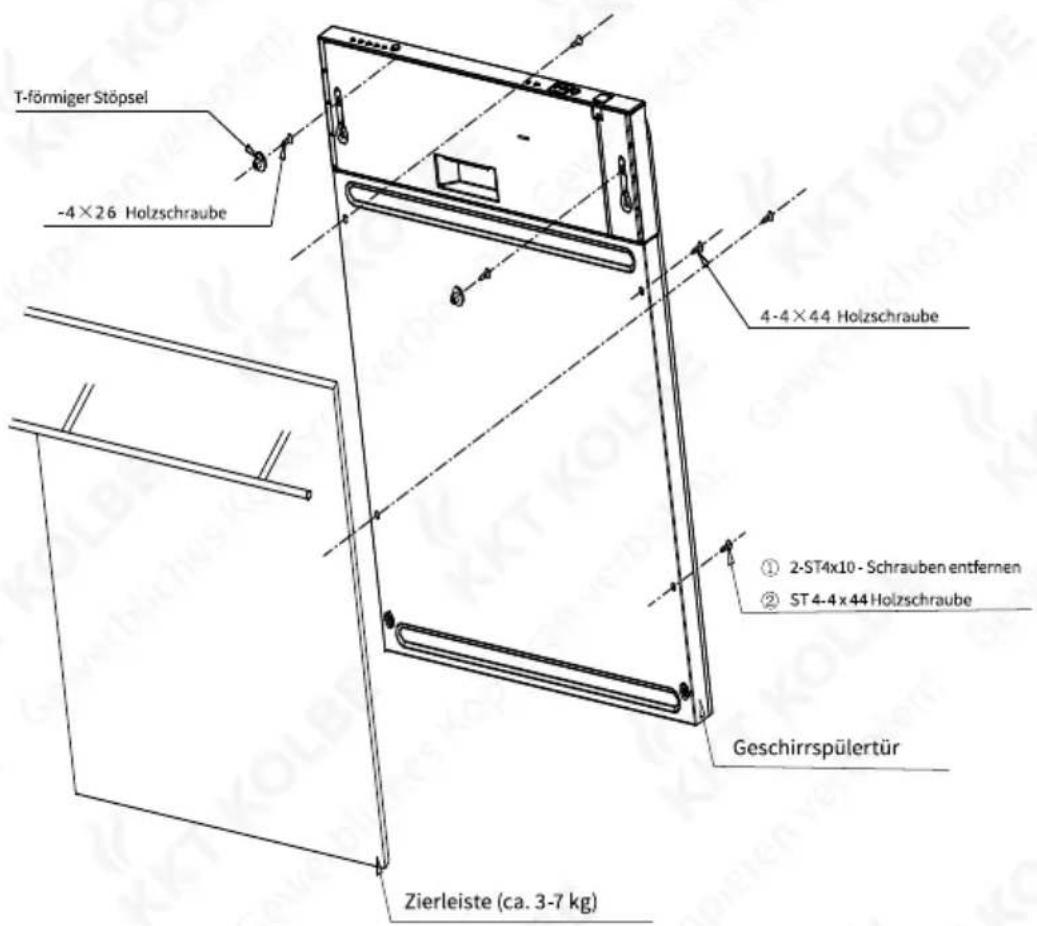 KKT Kolbe GS61.2VI - Installationsschritte - 2