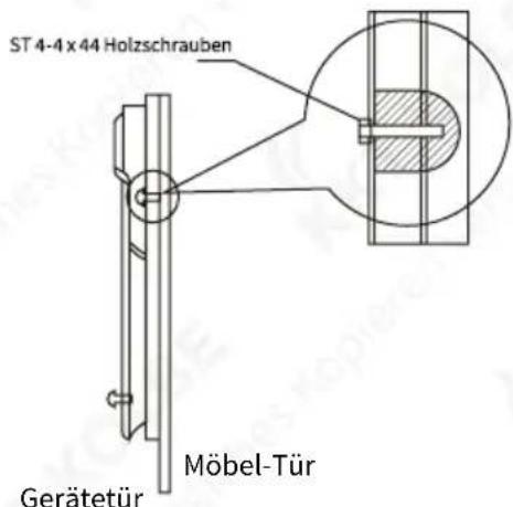 KKT Kolbe GS61.2VI - Installationsschritte - 3