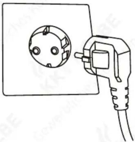 KKT Kolbe GSI61ED - Die Netzsteckdose muss auch nach der Installation des Gerätes zugänglich sein. - 1