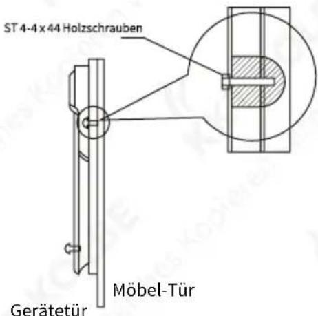 KKT Kolbe GSI61ED - Installationsschritte - 3