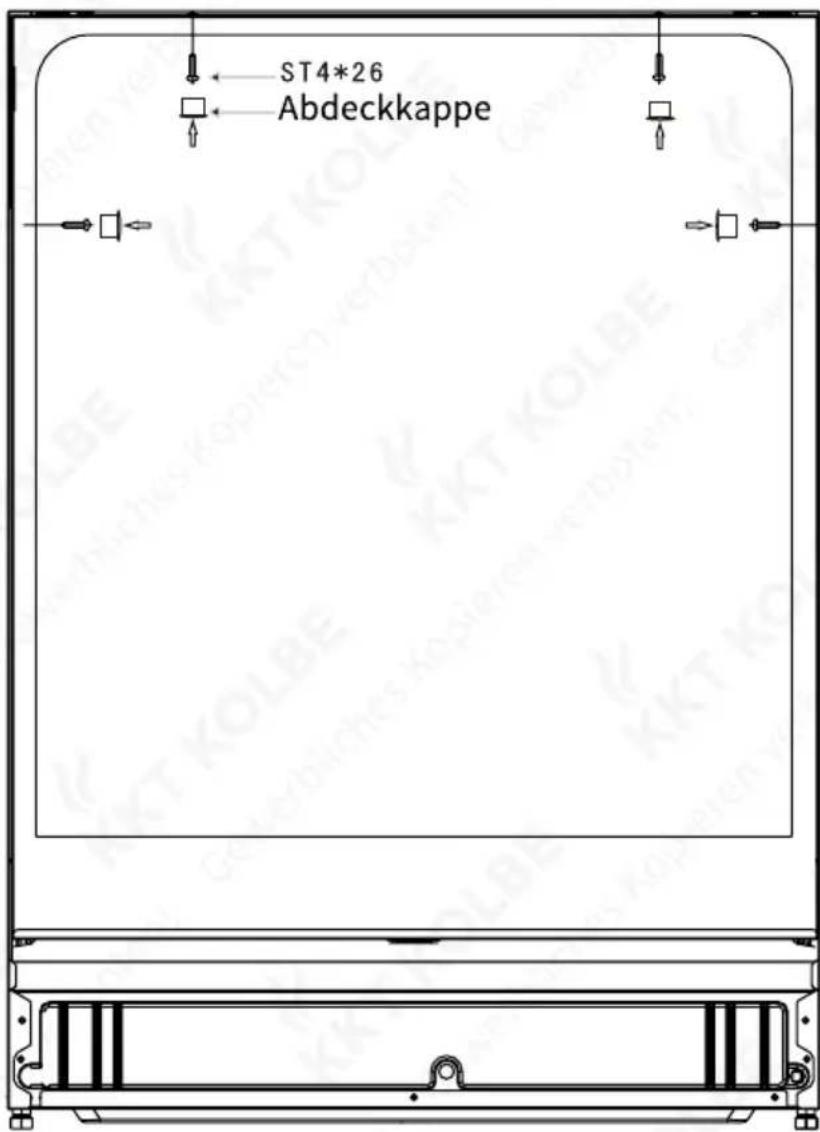 KKT Kolbe GSI61ED - Sicherung der Geschirrspülmaschine - 1