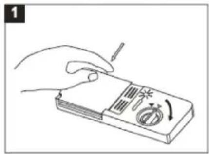 KKT Kolbe GS6012ED - Dosierung des Geschirrspülreinigers - 1