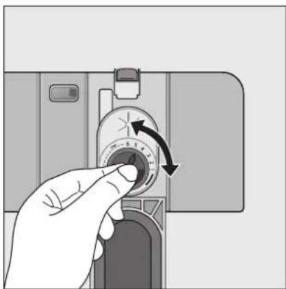 Juno Electrolux JSV65600 - Klarspülerdosierung einstellen - 2