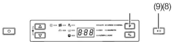 Hanseatic WQP8-J7710E - Programm wechseln - 1