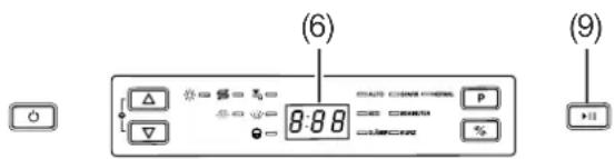 Hanseatic WQP8-J7710E - Programm starten - 1