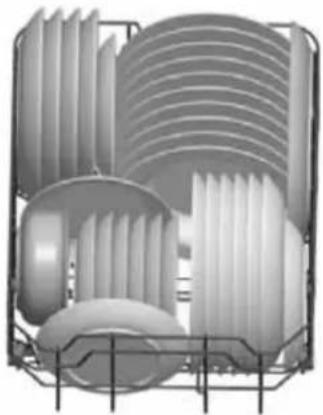 Hanseatic WQP8-J7206K - Unterkorb 21 - 1