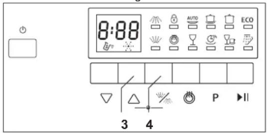Hanseatic WQP8-J7206K - Sicherheitsverriegelung - 1