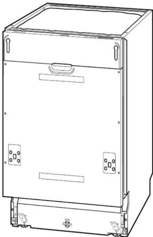 Hanseatic WQP8-7312D - Bestimmungsgemäßer Gebrauch - 1