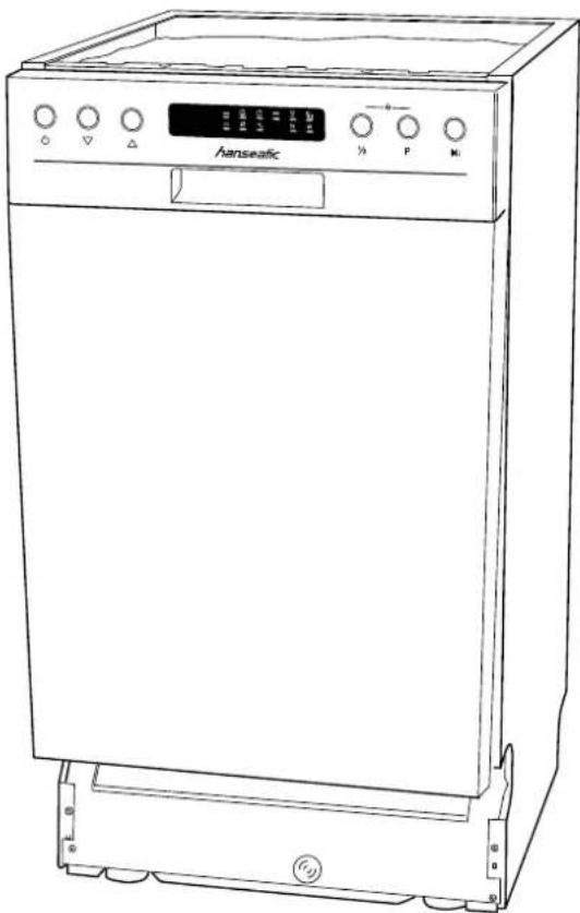 Hanseatic WQP8-7310D - Bestimmungsgemäßer Gebrauch - 1