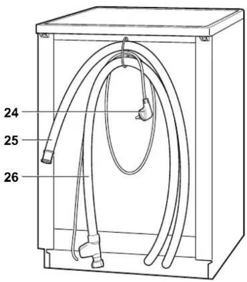 Hanseatic WQP12-U7209E - Innenraum - 1