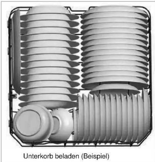 Hanseatic WQP12-U7209E - Unterkorb 23 - 1