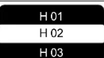 Hanseatic WQP12-J7309N - Display - 3