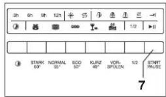 Hanseatic WQP12-9227D - Programm unterbrechen - 3