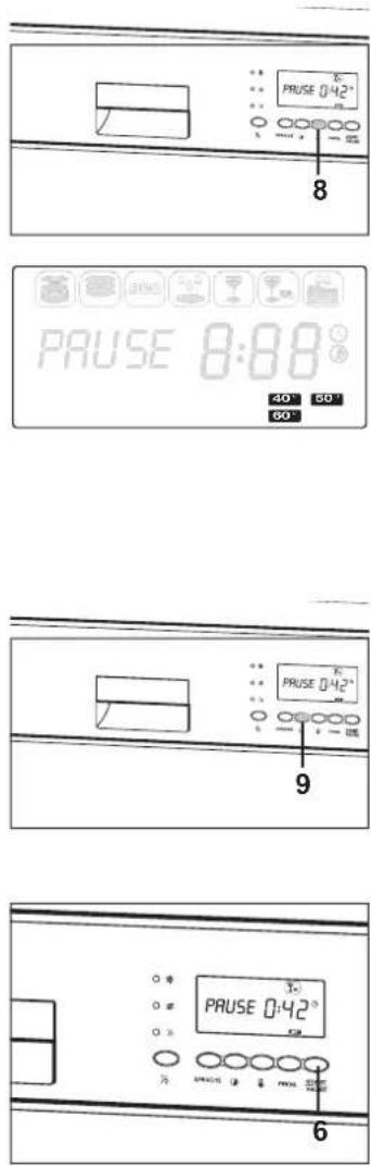 Hanseatic WQP12-9227C - Programm wechseln - 1