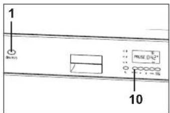 Hanseatic WQP12-9227C - Display-Sprache wählen - 1
