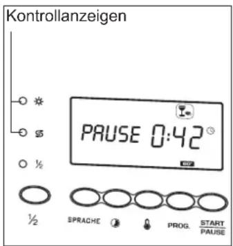 Hanseatic WQP12-9227C - Klarspüler einfüllen - 1