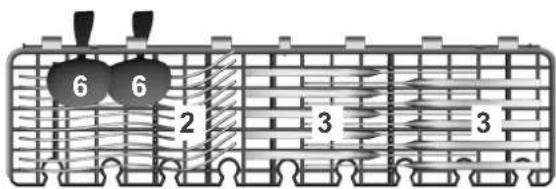 Hanseatic WQP12-7709H - Besteckkorb - 3