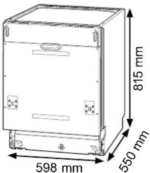 Hanseatic WQP12-7311D - Den richtigen Standort bestimmen - 1