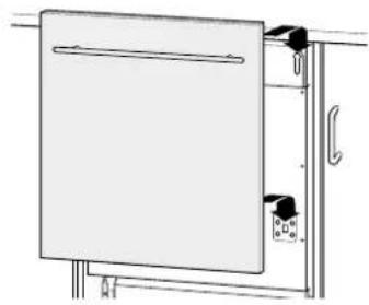 Hanseatic WQP12-7311D - Möbelfrontplatte montieren - 2