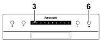 Hanseatic WQP12-7205D - Testlauf - 1