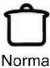 Hanseatic WQP12-7205D - Programmtabelle - 2