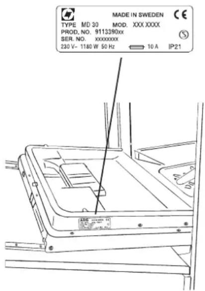 Juno Electrolux JSL45012 - Service und Ersatzteile - 1