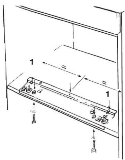 Juno Electrolux JSL45012 - Montageblech - 5