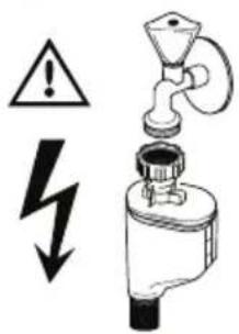 Juno Electrolux JSI36013 - ⚠️ Warning! Gefährliche Spannung - 1