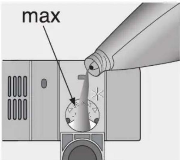 Juno Electrolux JSI36013 - Gebrauch von Klarspülmittel - 2