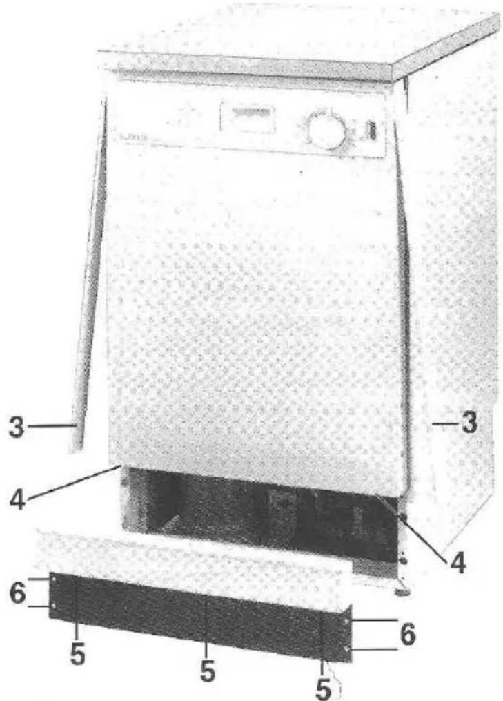 Eudora GW 555 - Montage der Dekorplatten (S) - 2