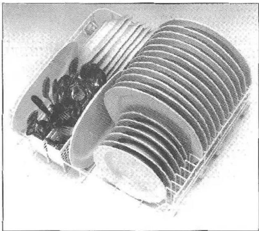 Eudora GW 555 - Beladung unterer Korb - 1