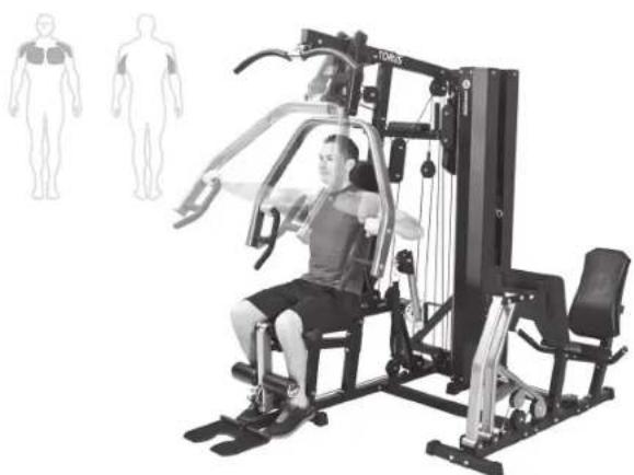 Horizon Fitness Torus - SEATED LEG EXTENSION - 3