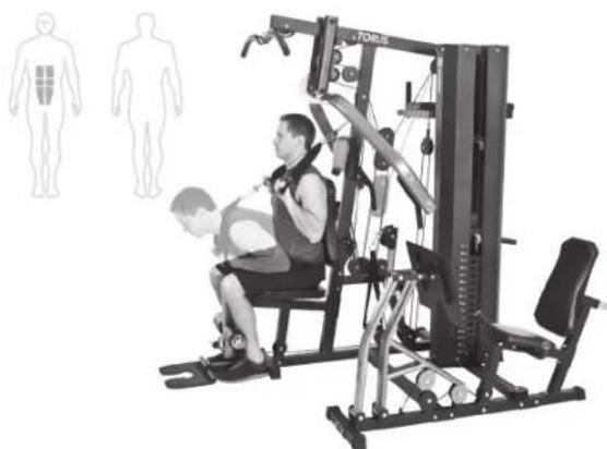 Horizon Fitness Torus - LAT PULL DOWN - 1
