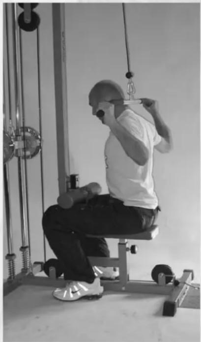 Finnlo Multi Lat Tower 3862 - Latissimusziehen vorne: - 1