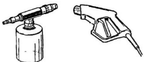 EINHELL HT 1200 - Hinweise für den korrekten Gebrauch von Reinigungsmitteln - 1